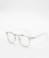 Pretender Club Clear Glasses