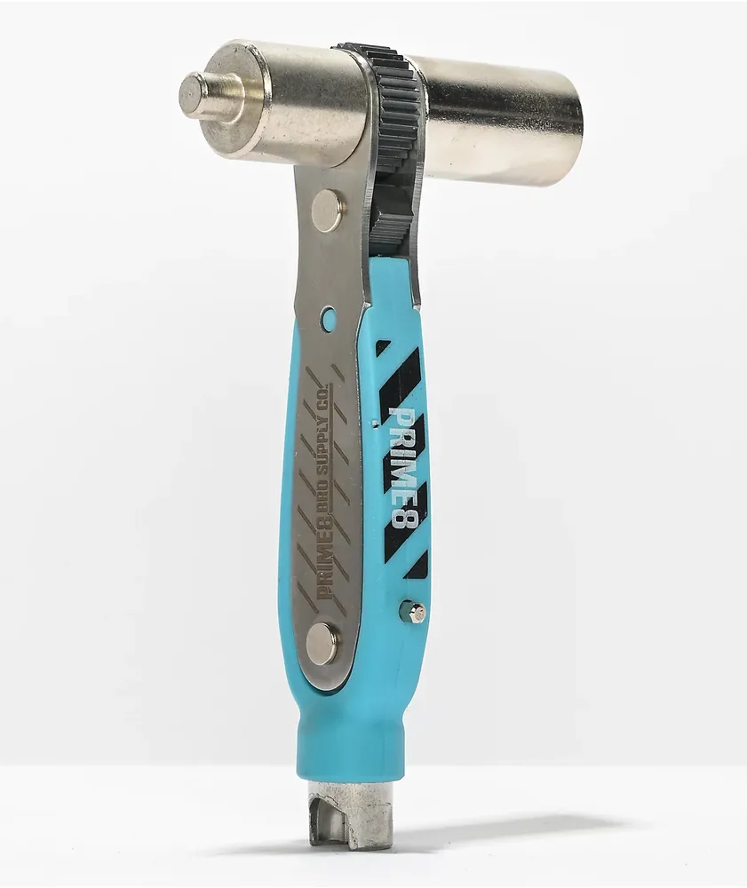 Prime8 Sky Blue Ratchet Skate Tool