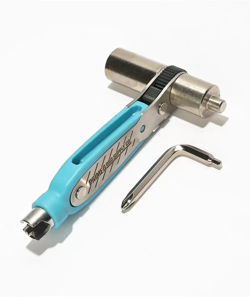 Prime8 Sky Blue Ratchet Skate Tool