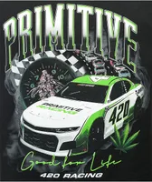 Primitive 420 Racing Black T-Shirt