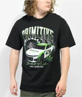 Primitive 420 Racing Black T-Shirt