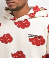 Primitive Akatsuki Cream Hoodie