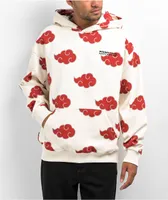 Primitive Akatsuki Cream Hoodie