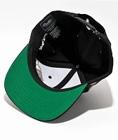 Primitive Altar Black Snapback Hat