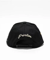 Primitive Altar Black Snapback Hat