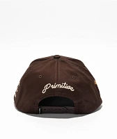 Primitive Altar Brown Snapback Hat