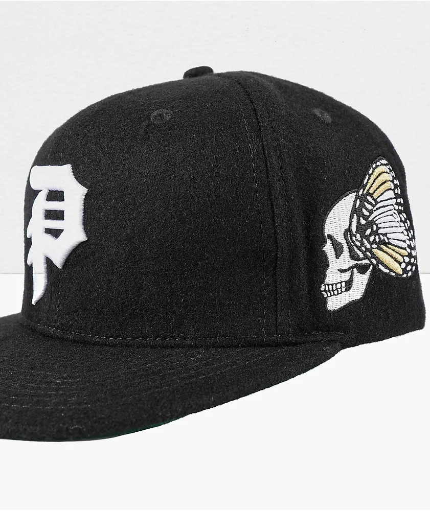 Primitive Alumni Black Snapback