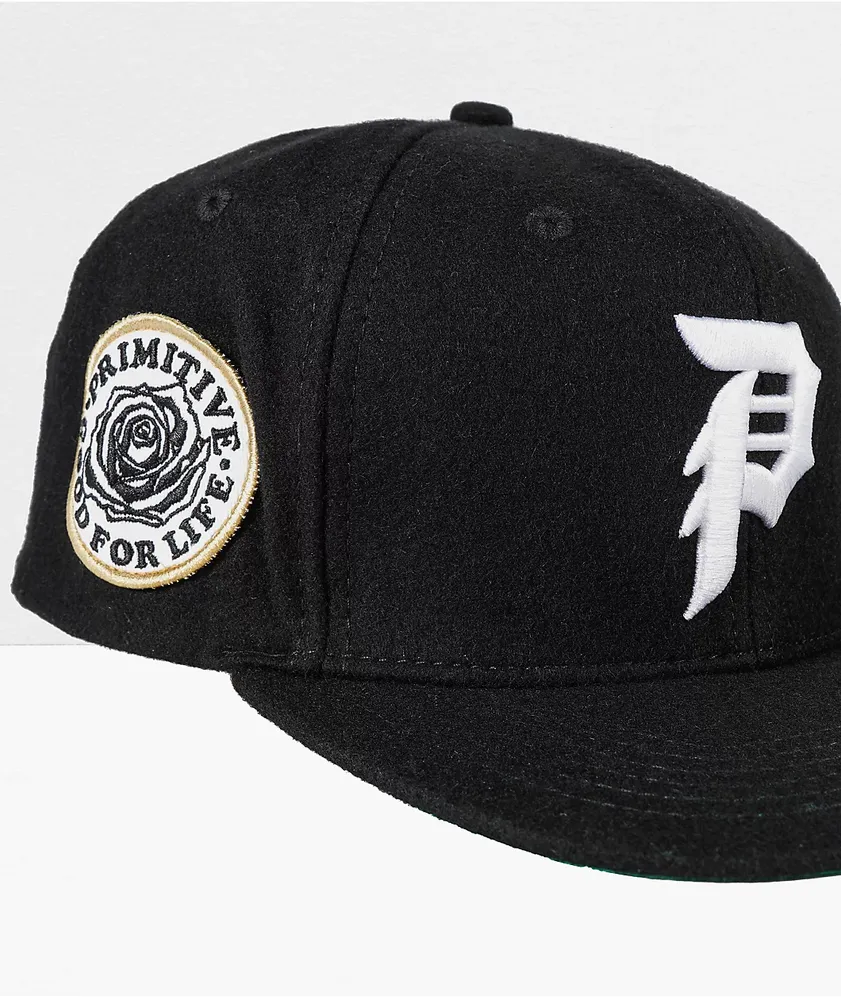 Primitive Alumni Black Snapback