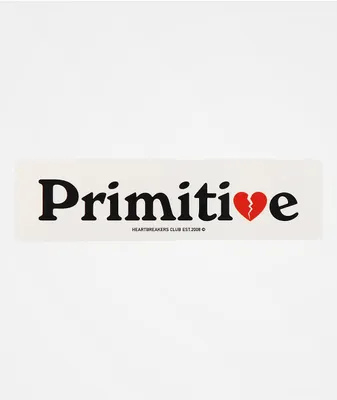 Primitive Amor Sticker
