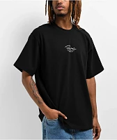 Primitive Angelo Black Heavyweight T-Shirt