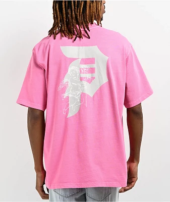 Primitive Angelo Pink Heavyweight T-Shirt