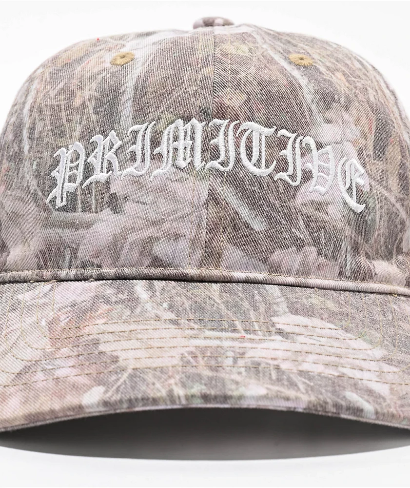 Primitive Apex Camo Strapback Hat