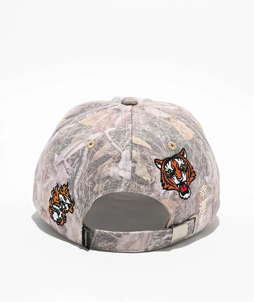 Primitive Apex Camo Strapback Hat