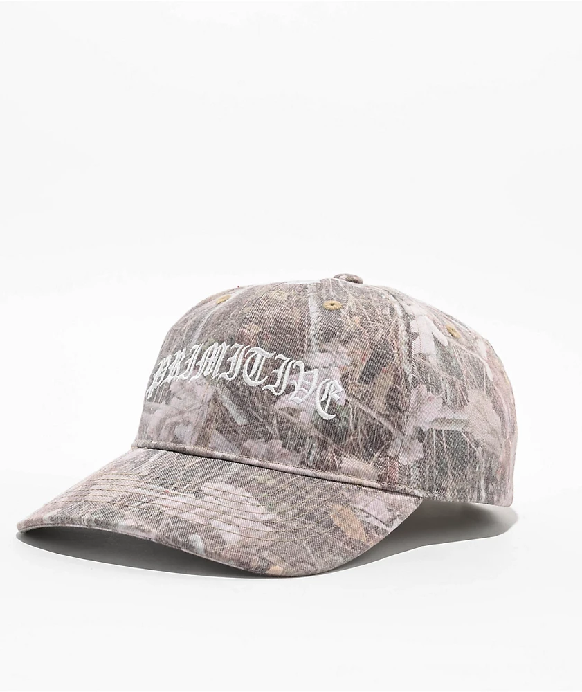 Primitive Apex Camo Strapback Hat