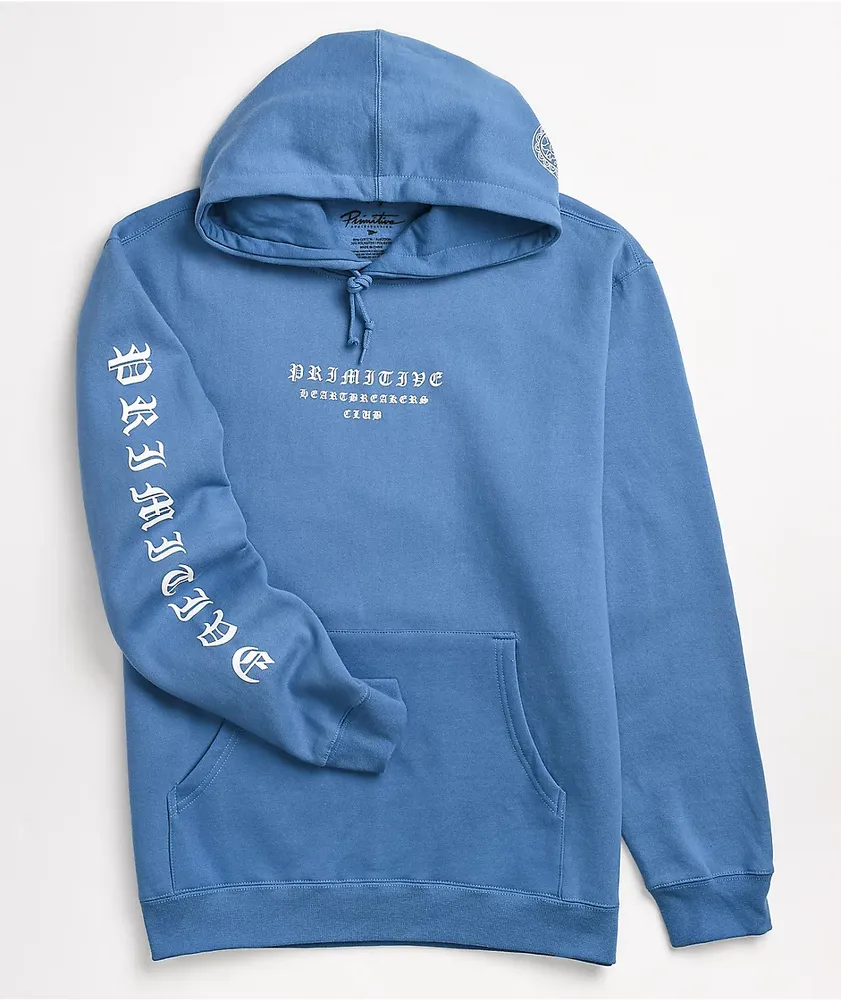 Primitive Bandana Light Blue Hoodie