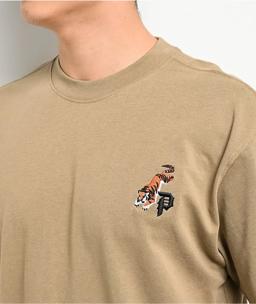 Primitive Bengal Tan Heavyweight T-Shirt