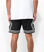 Primitive Black & White Mesh Shorts