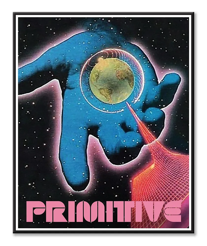 Primitive Black Pack Atomic Sticker