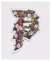 Primitive Black Pack Dirty P Floral Tribute Sticker