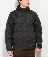 Primitive Black Quilted Puffer Jacket