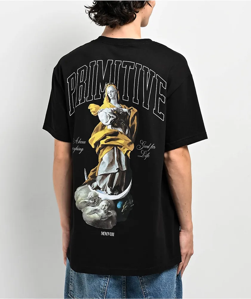 Primitive Blessed Black T-Shirt