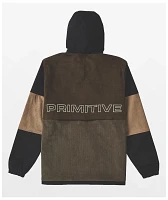 Primitive Block II Brown Corduroy Anorak Jacket