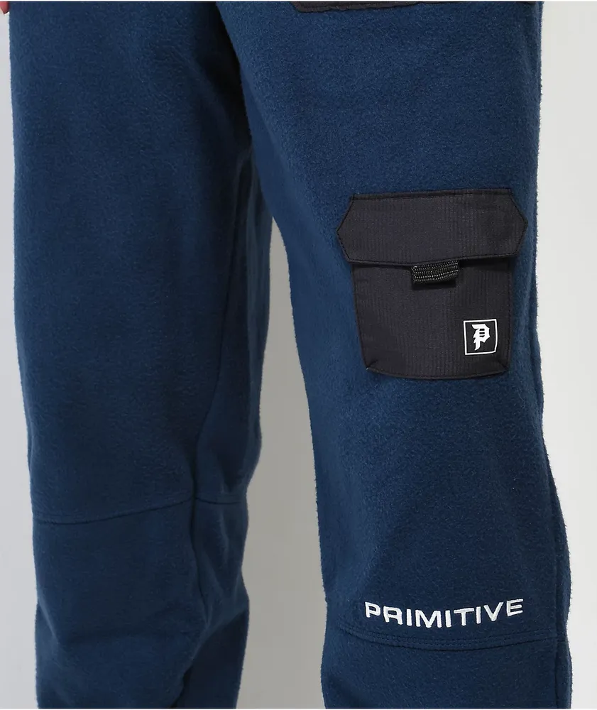 Primitive Blue Micro Fleece Sweatpants