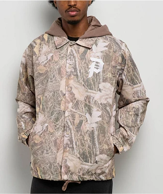 Primitive Carter 2fer Camo Coaches Jacket