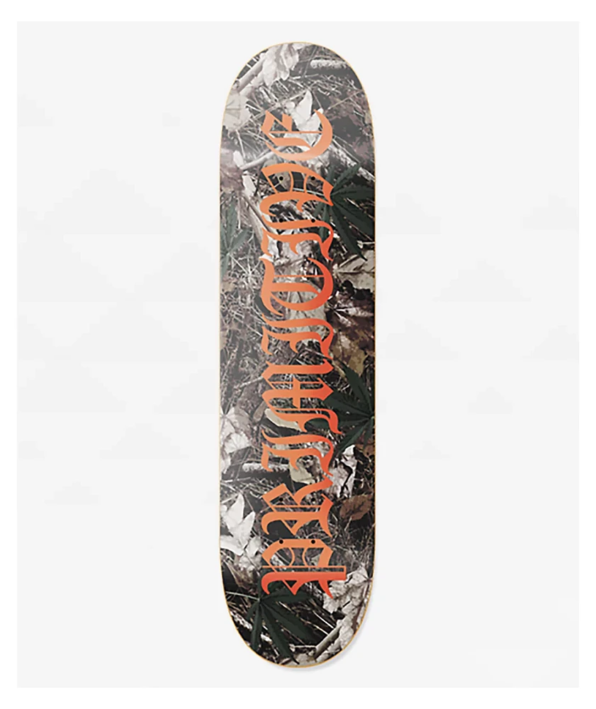 Primitive Chiba 8.5" Skateboard Deck