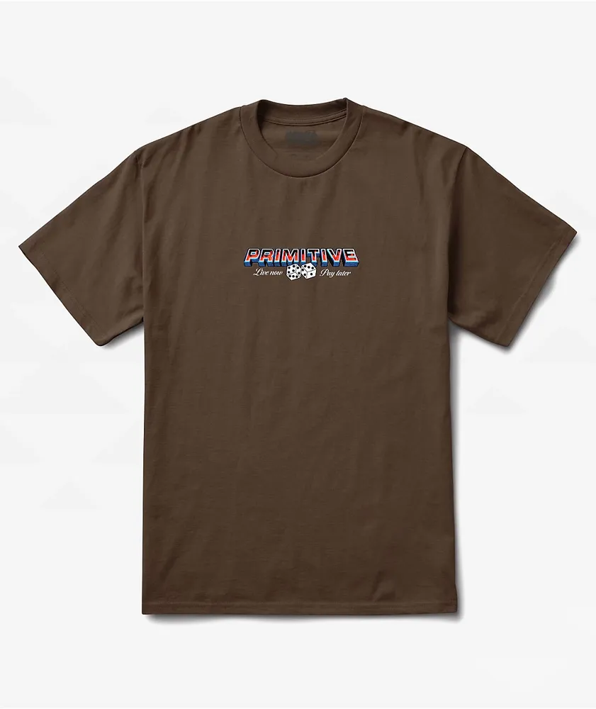 Primitive Cobra Brown T-Shirt