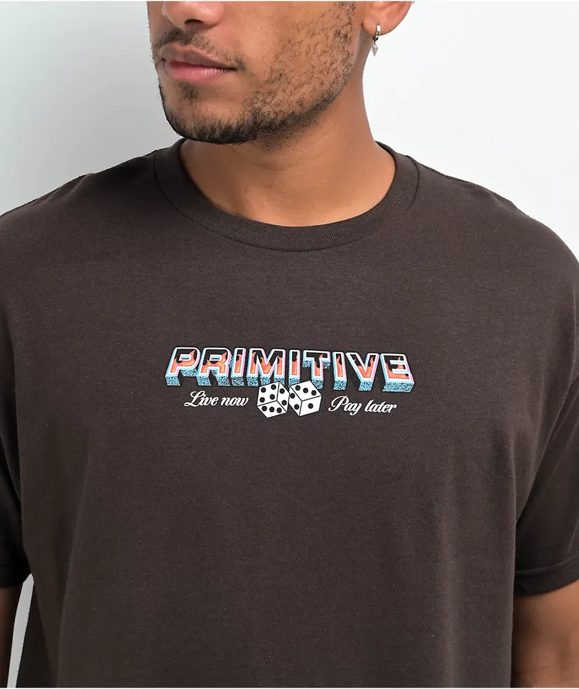 Primitive Cobra Brown T-Shirt