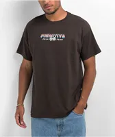 Primitive Cobra Brown T-Shirt
