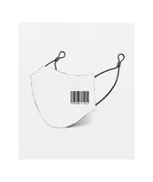 Primitive Code White Face Mask