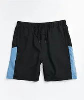 Primitive Concord Black & Blue Walk Shorts