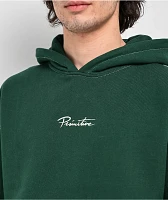 Primitive Contra Green Hoodie