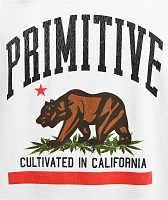 Primitive Cultivated White Heavyweight T-Shirt