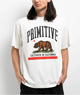 Primitive Cultivated White Heavyweight T-Shirt