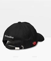 Primitive Dancer Black Strapback Hat