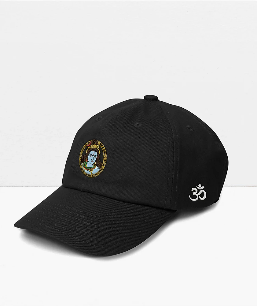 Primitive Dancer Black Strapback Hat