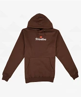 Primitive Dancer Brown Hoodie