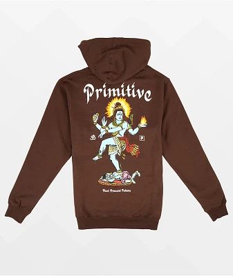 Primitive Dancer Brown Hoodie