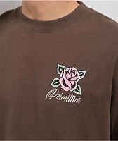 Primitive Danger Brown T-Shirt