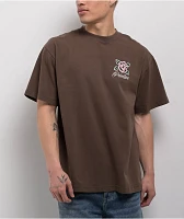 Primitive Danger Brown T-Shirt