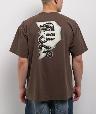 Primitive Danger Brown T-Shirt