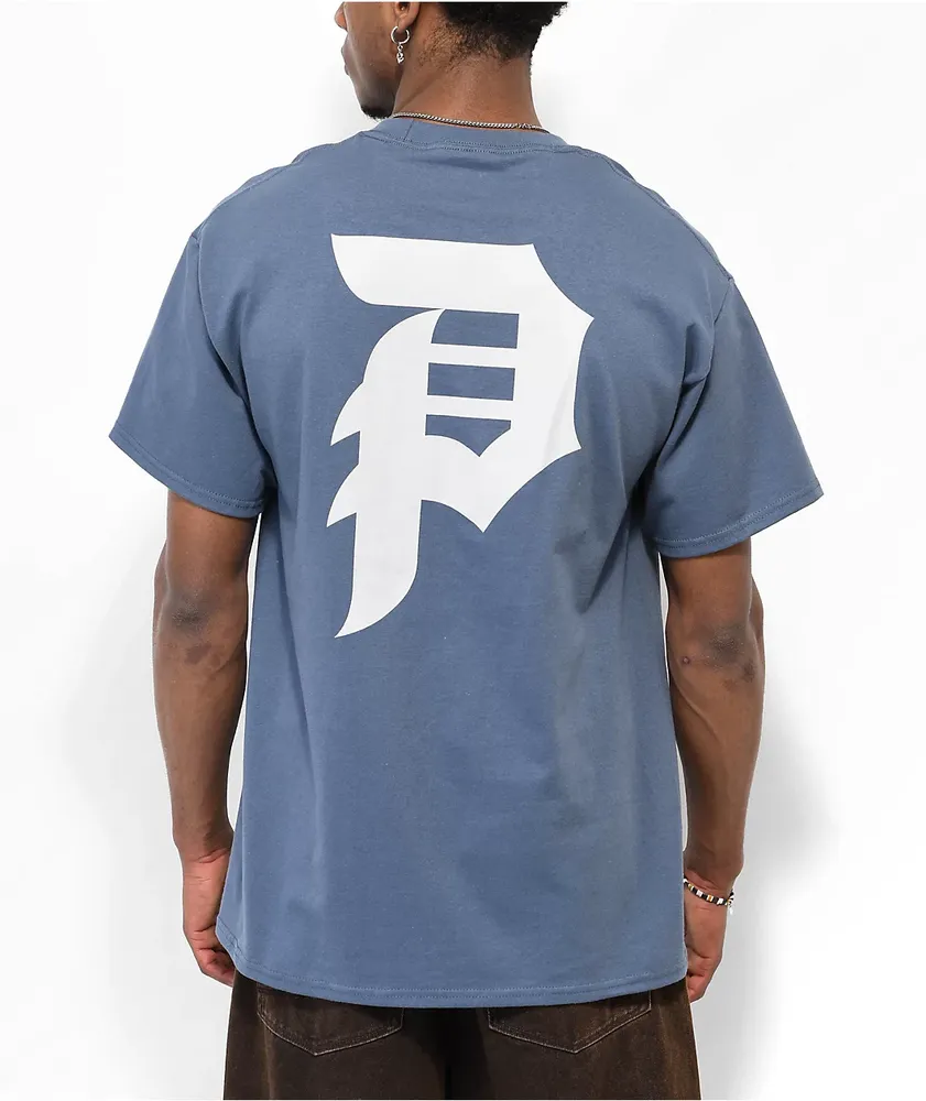 Primitive Dirty P Blue T-Shirt