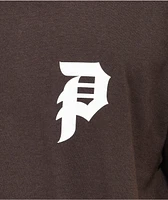 Primitive Dirty P Brown T-Shirt