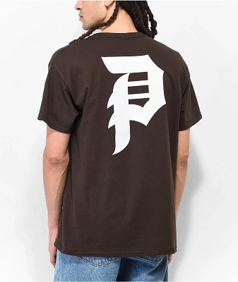 Primitive Dirty P Brown T-Shirt