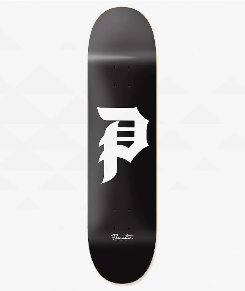Primitive Dirty P Core 8.25" Skateboard Deck