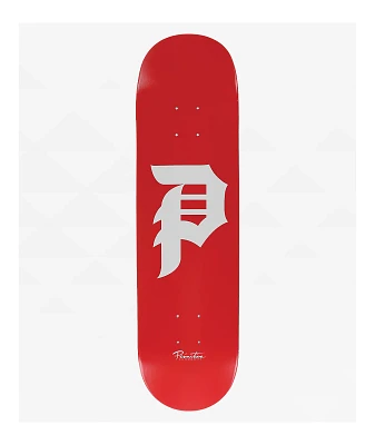 Primitive Dirty P Core 8.25" Skateboard Deck