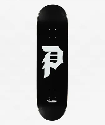 Primitive Dirty P Core Black 8.5" Skateboard Deck
